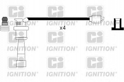 QUINTON HAZELL xc1113 -  Комплект проводов зажигания